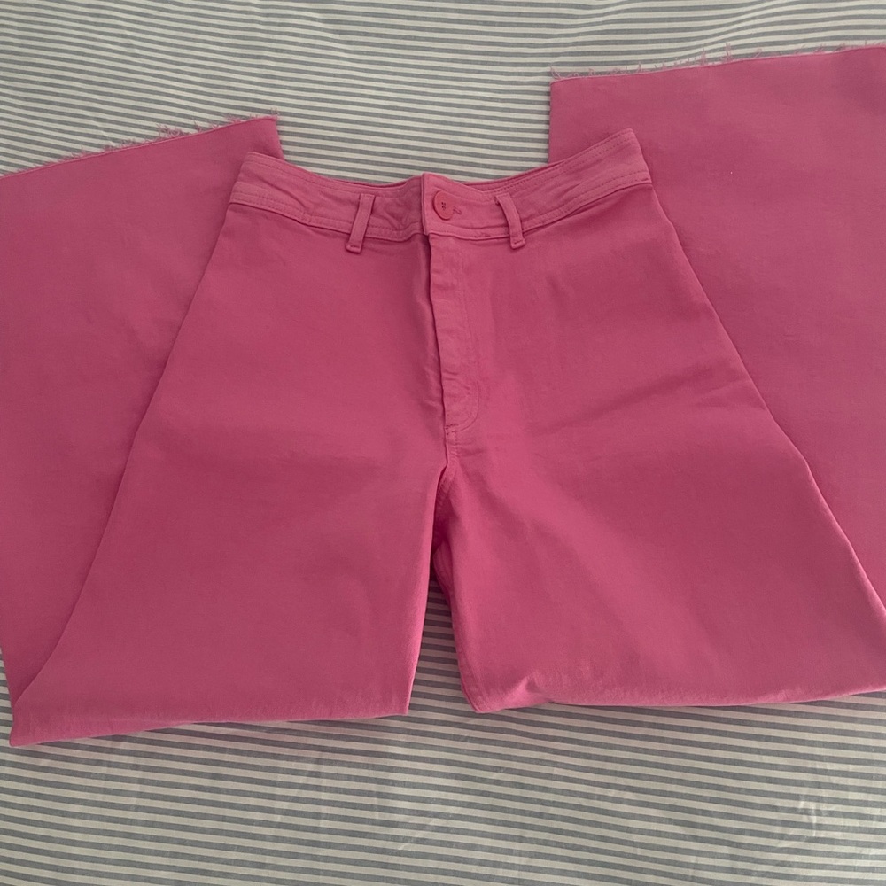 🔴ZARA MARINE STRAIGHT JEANS